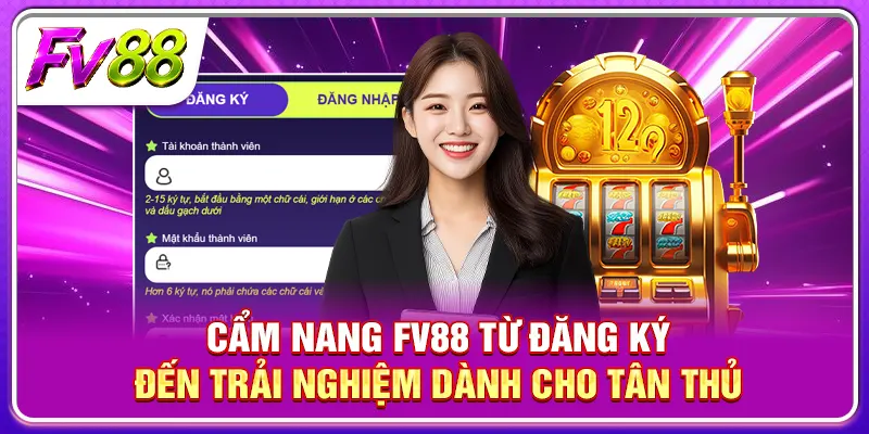 Cẩm nang FV88 từ đăng ký đến trải nghiệm dành cho tân thủ
